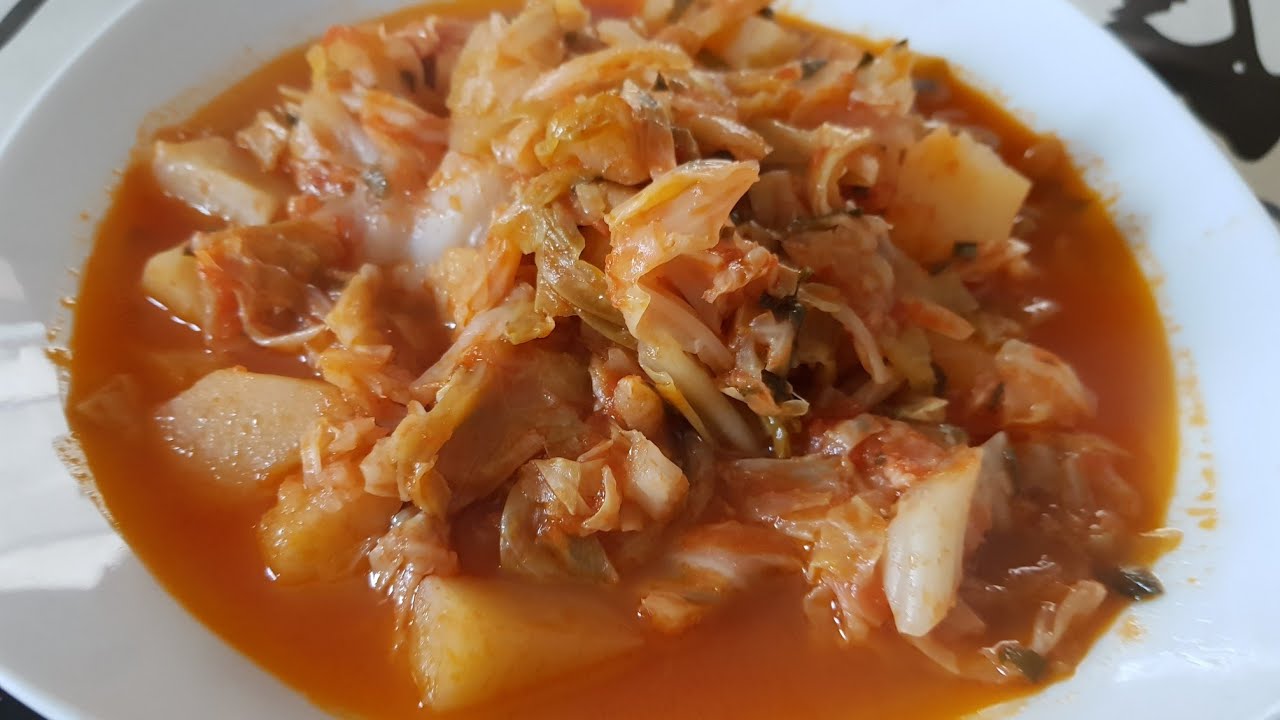 Zuppa di Cavolo Cappuccio