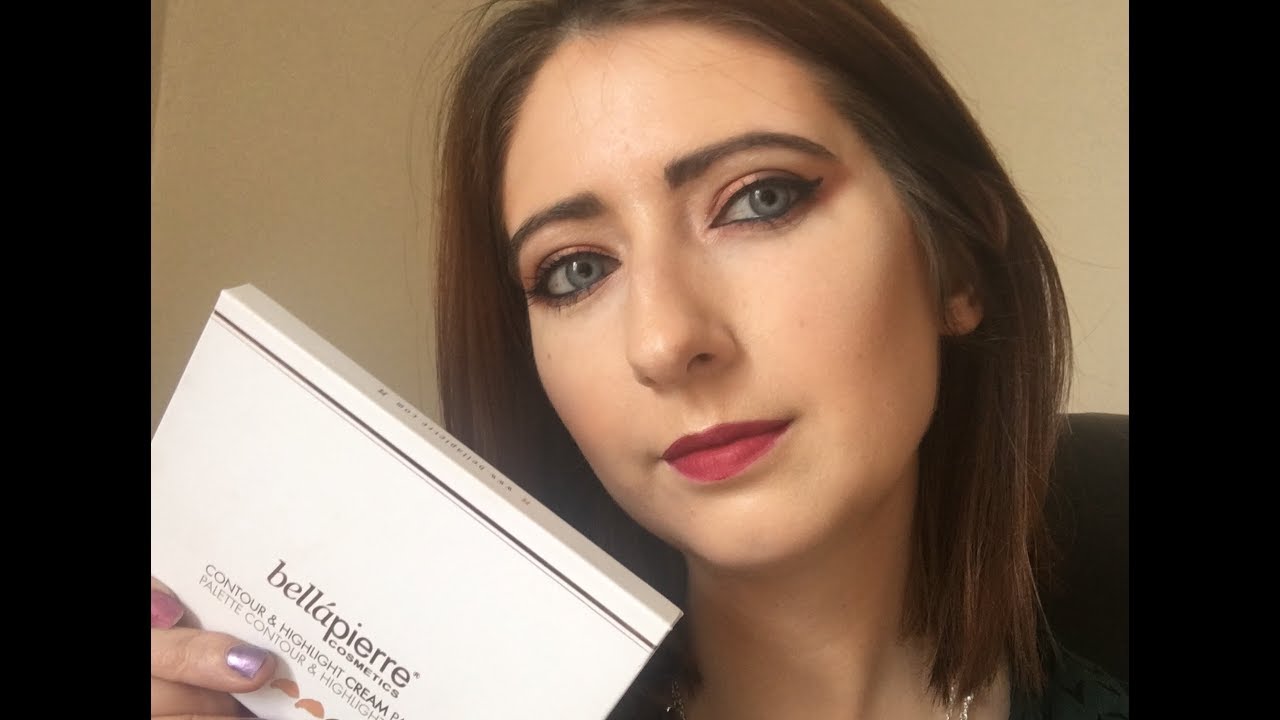How to Instagram cream contour and highlight pale skin
