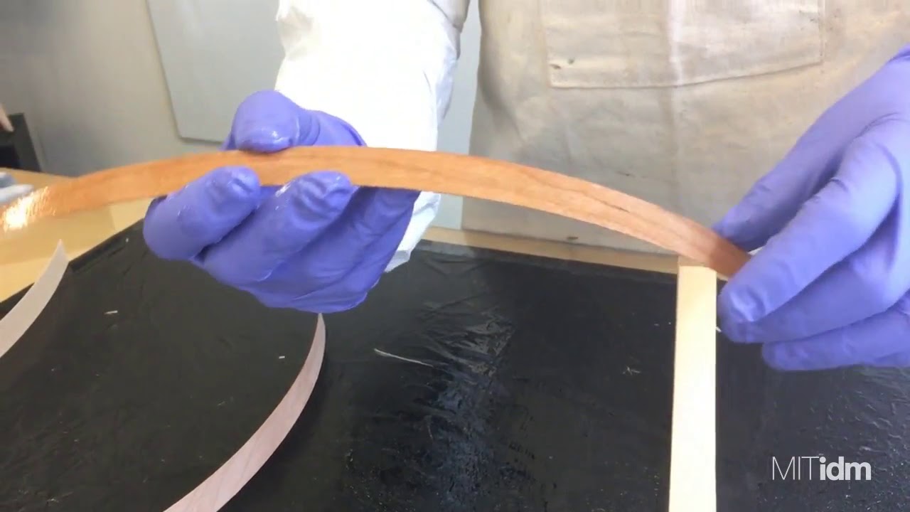 IDM Workshop  Cold Molding with Wood Veneer