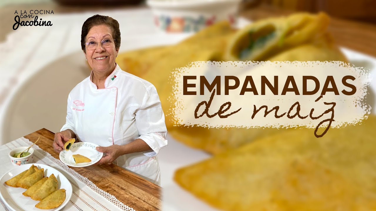 COMO HACER EMPANADAS DE MAÍZ | EMPANADAS RELLENAS SALADAS