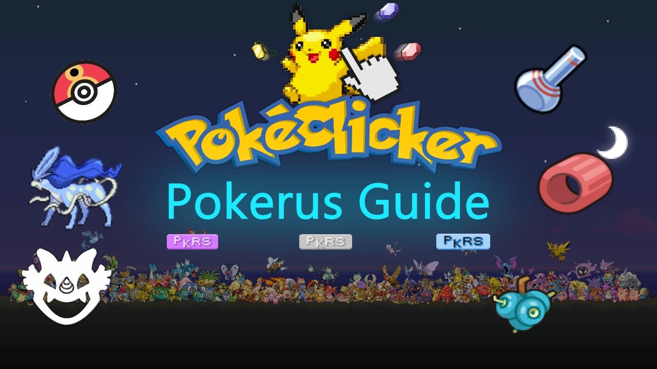 Pokeclicker Pokerus Guide