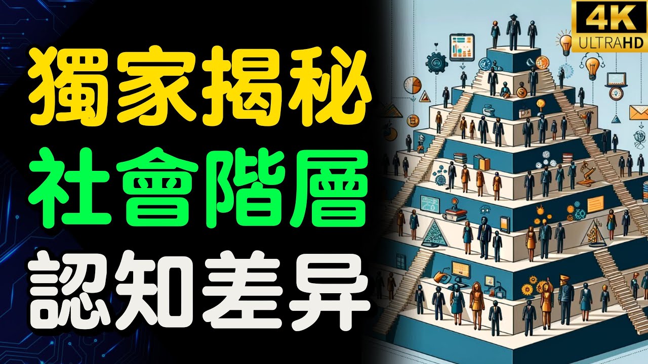 獨家揭秘社會階層認知差異 | 社會階層認知殘酷真相【財之道】#富人思維 #財之道 #社會階層 #階層差異 #目標設定 #財商 #賺錢 #窮人思維 #財商知識 #馬斯克  @財之道