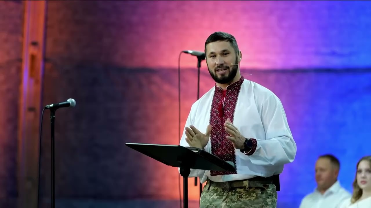 Не хлібом єдиним буде жити людина  _ проповідь _ Олександр ФУРКАЛО _ День Подяки  _ Бузівська церква