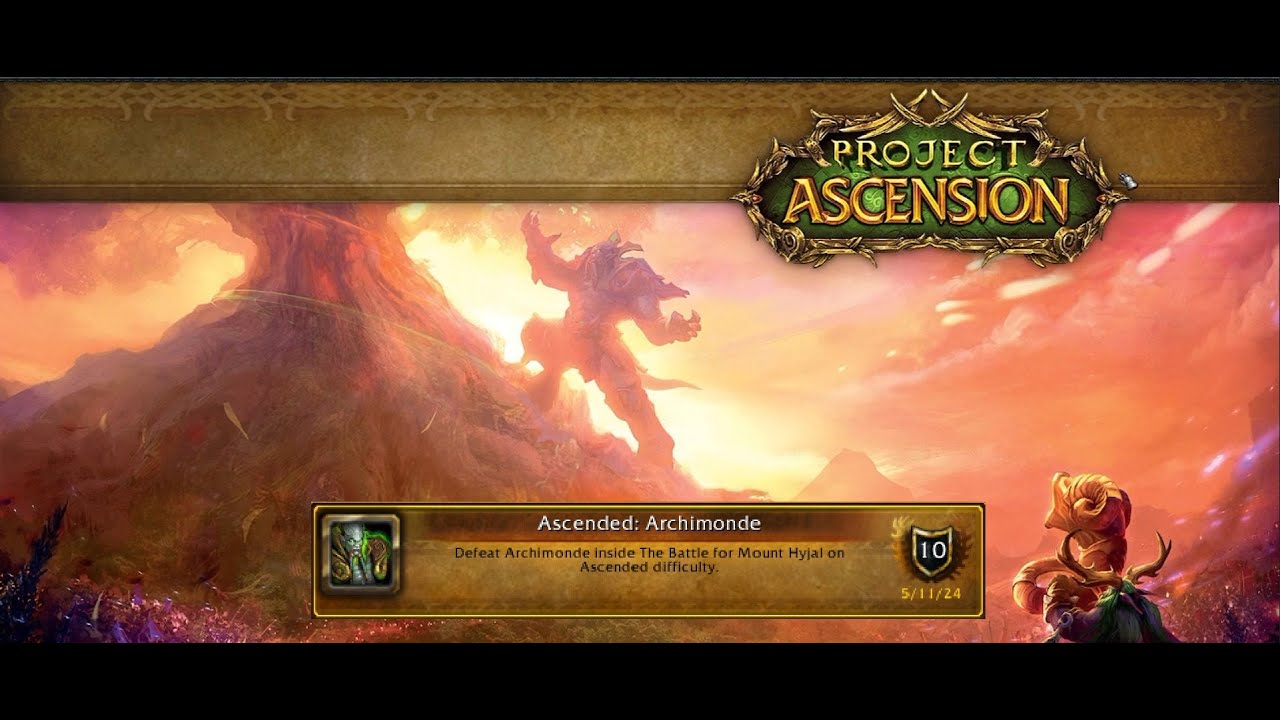 Ascension A52 | Profanity | Ascended Chromius + Archimonde!