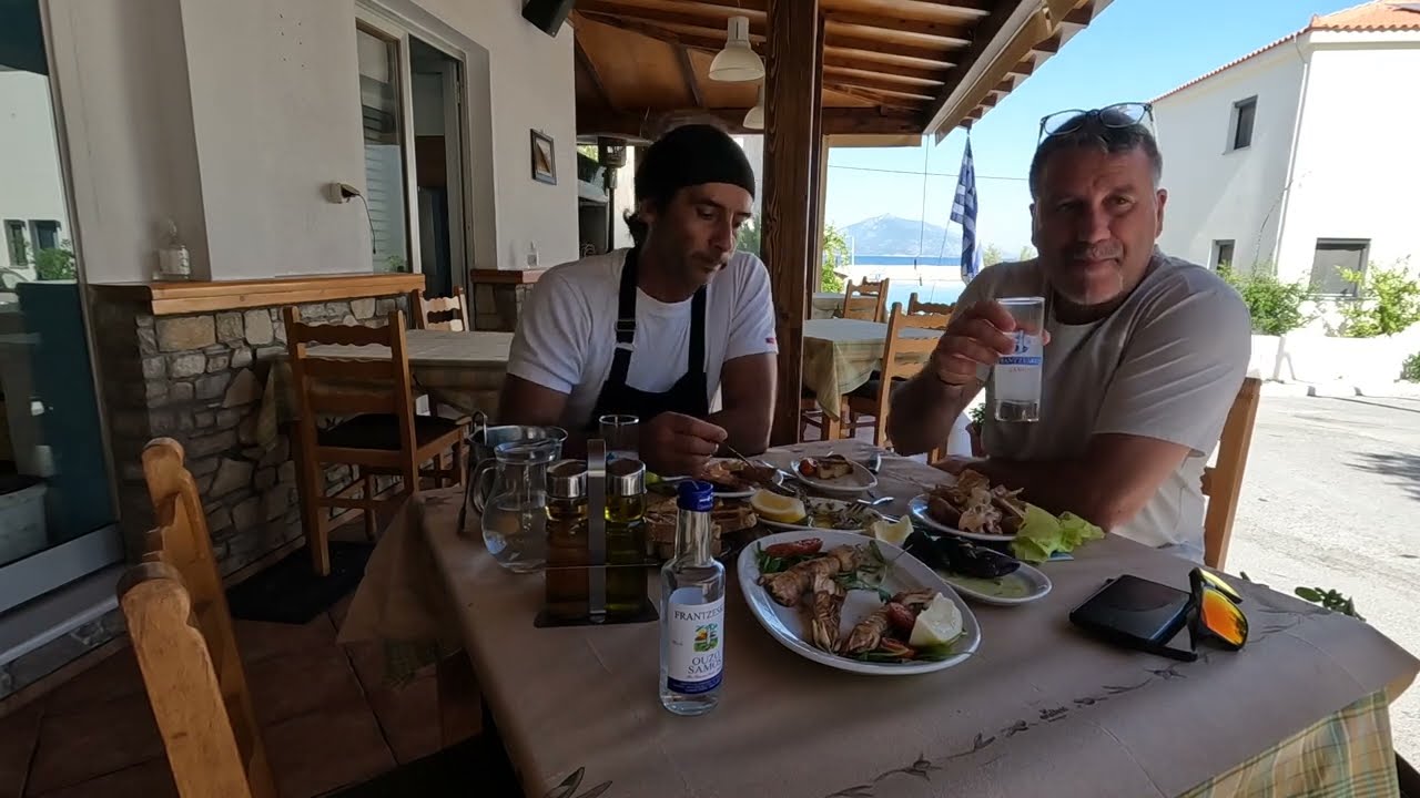 Τσαούσι στα κάρβουνα | Εστιατόριο Κοχύλι Ηραίον Σάμου