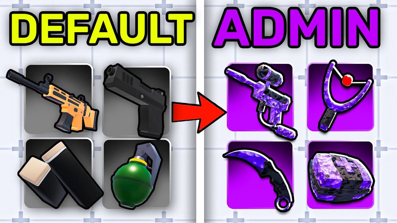 Testing WORST To Best Loadouts In Rivals!