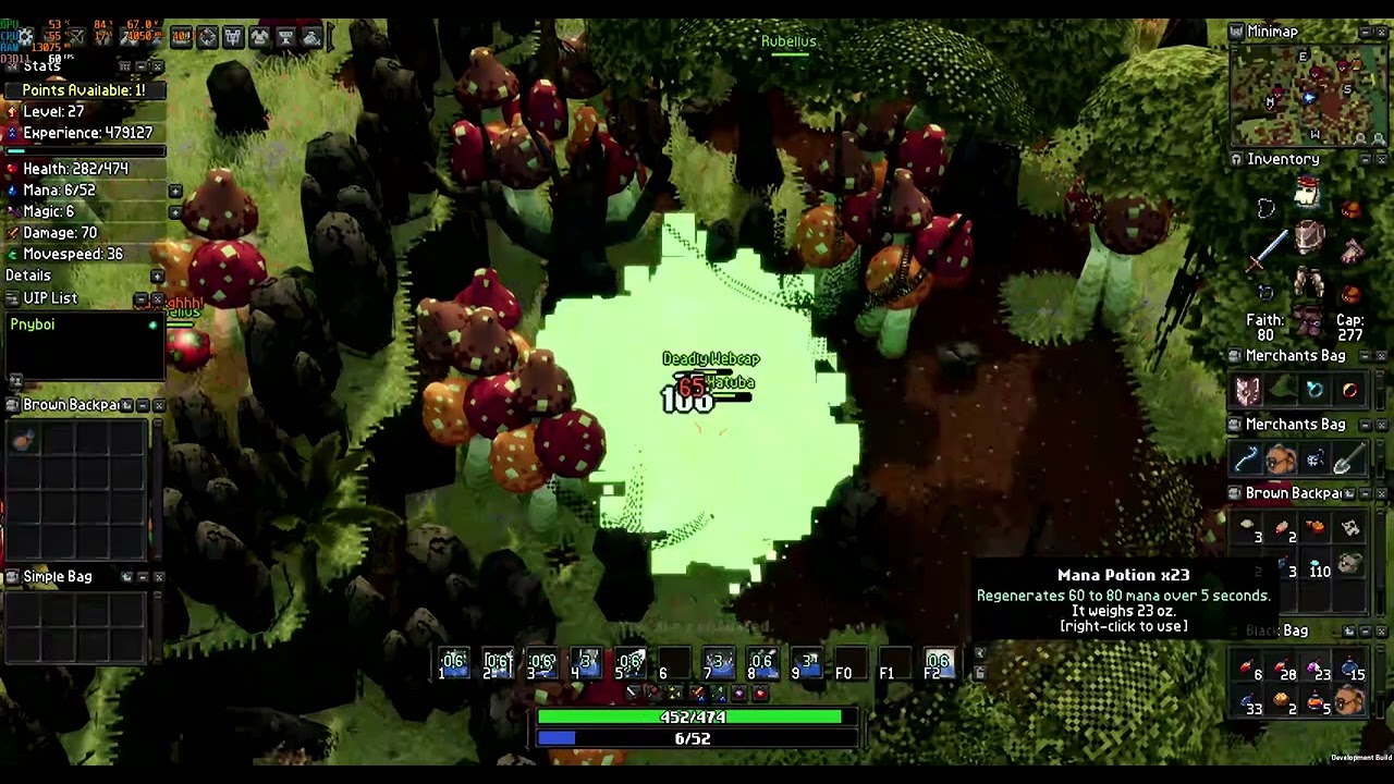 Apogea Playtest - Xatuba solando Boss Deadly Webcap