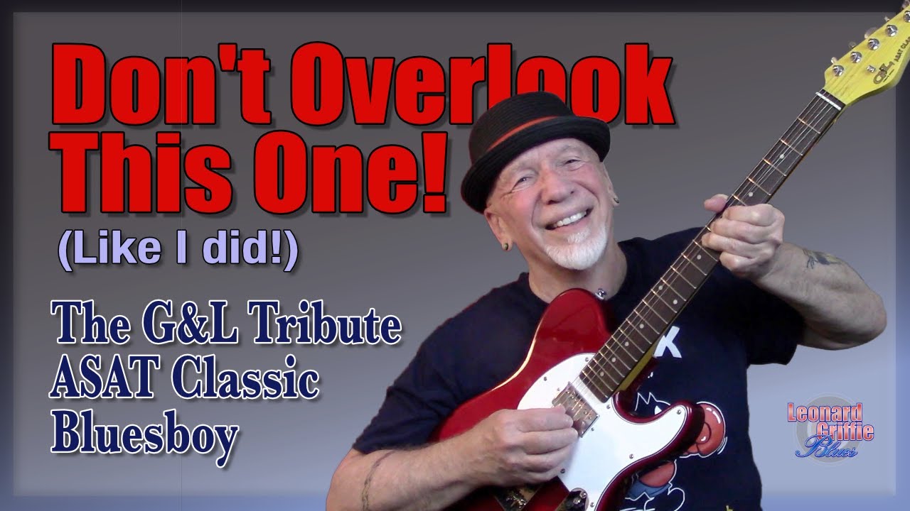 Let's try another G&L Tribute, the ASAT Classic Bluesboy