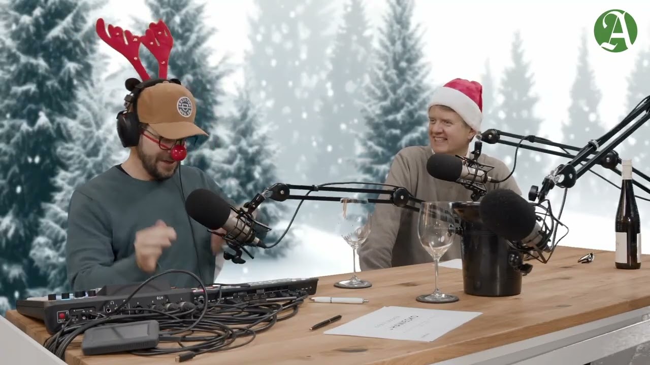 Vier Flaschen: Weihnachtsfolge