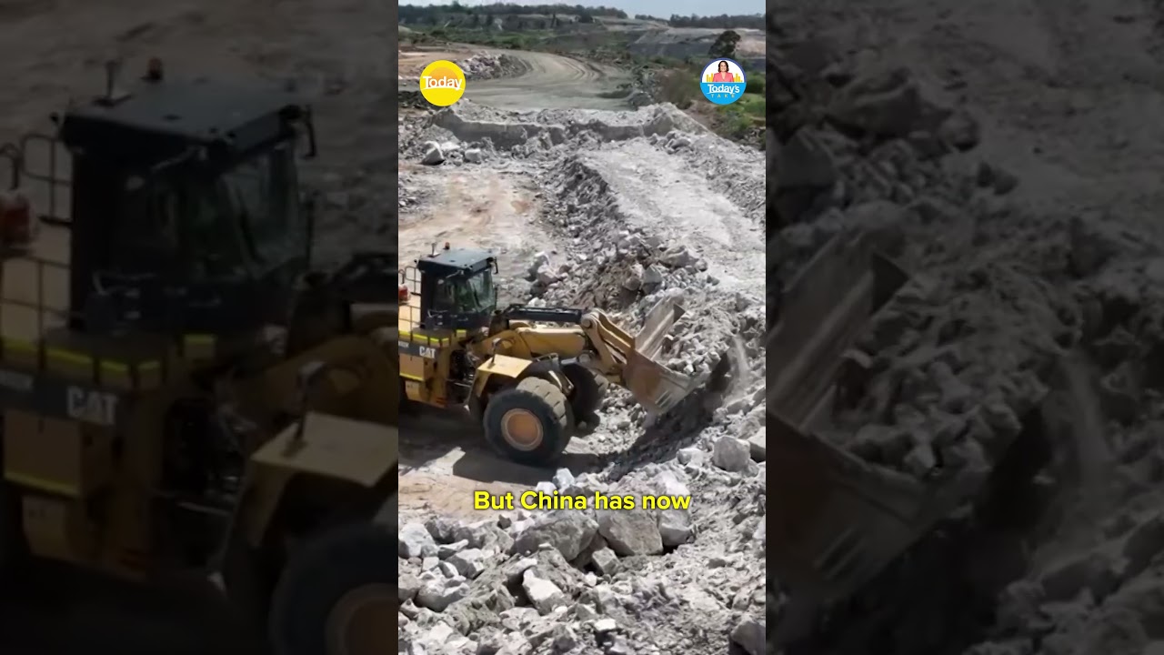 The precious minerals Trump wants from Australia