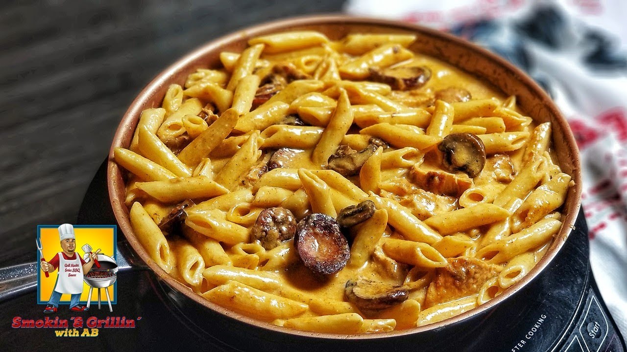Cajun Chicken and Sausage Pasta | Cajun Chicken Pasta