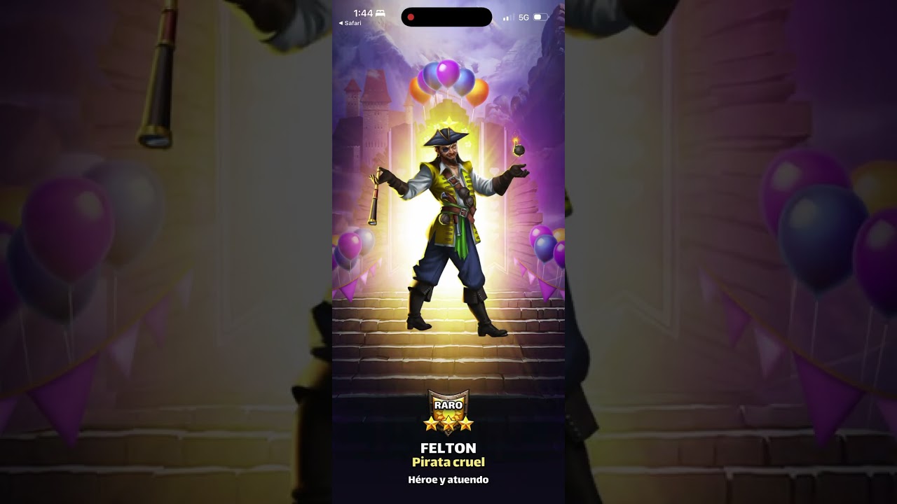 Empires and Puzzles birthday summons day 2! (probably my last pulls hopefully 🤞🏼) #empiresandpuzzles