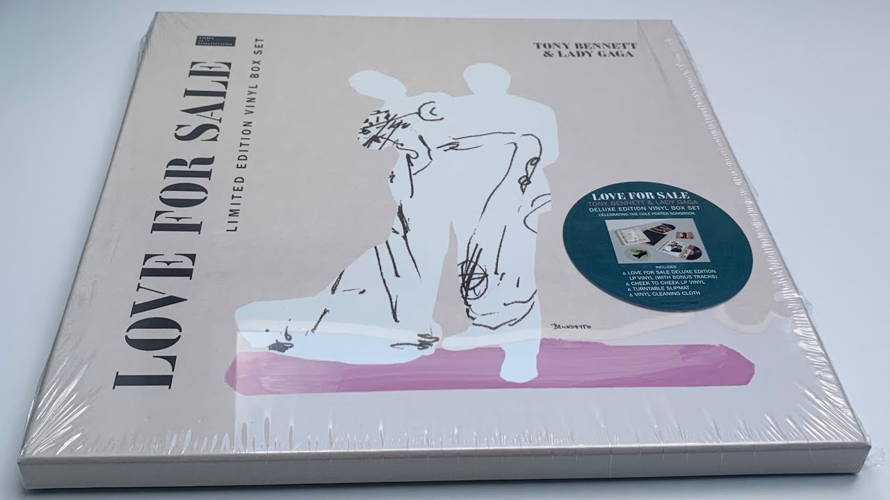 Unboxing Love For Sale Deluxe Box Set (Limited Edition)