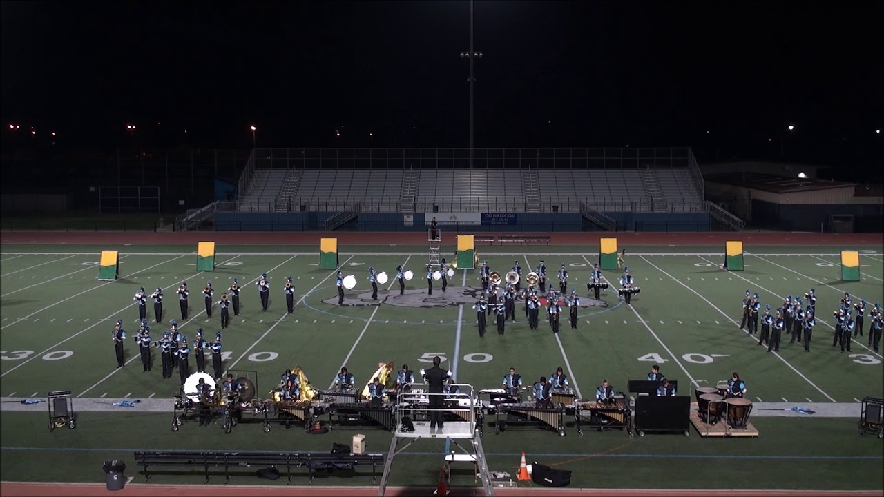Buena High School Marching Band and Color Guard presents Bringer of Joy 2017