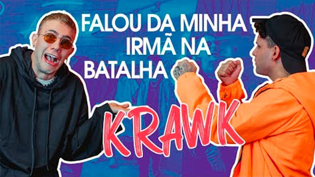 LEO PICON HUMILHA KRAWK NA BATALHA DE RIMA COM PEDRO SAMPAIO