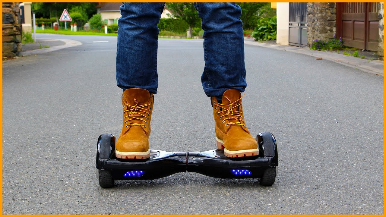 ÇA NE VOLE PAS MAIS ÇA ROULE ?? // TEST DU HOVERBOARD