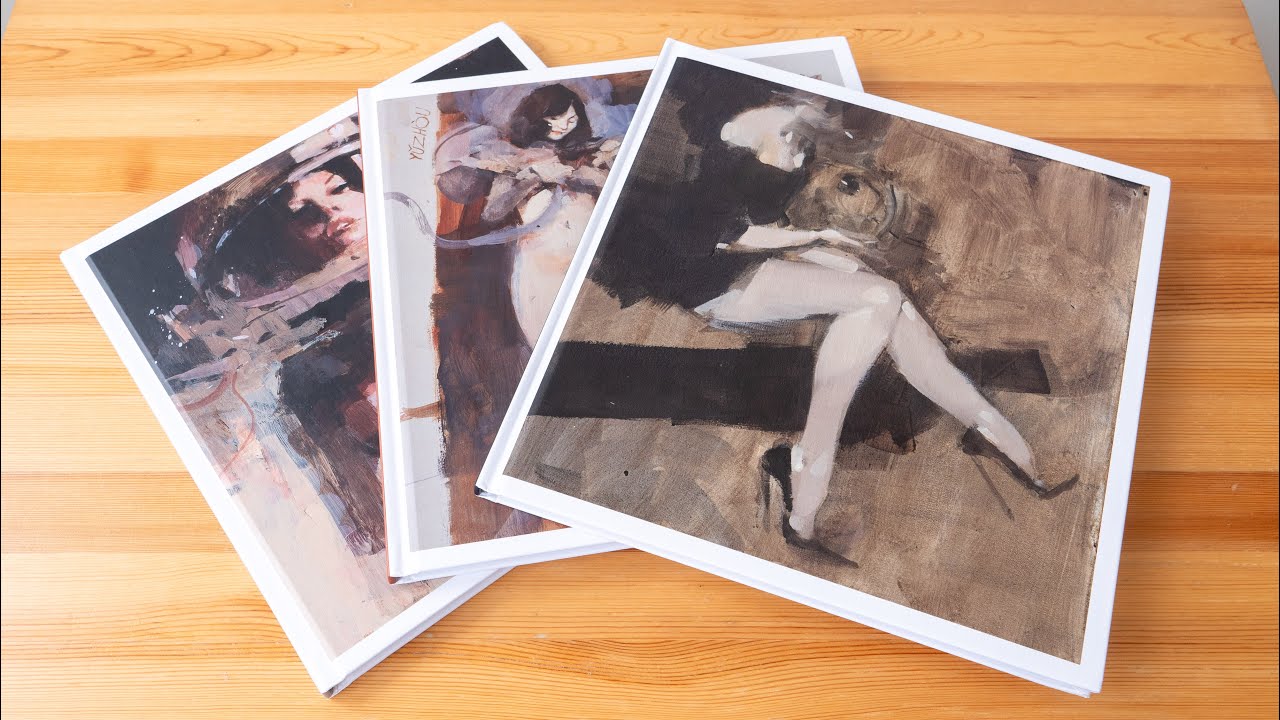 Ashley Wood Investigations artbooks (review)