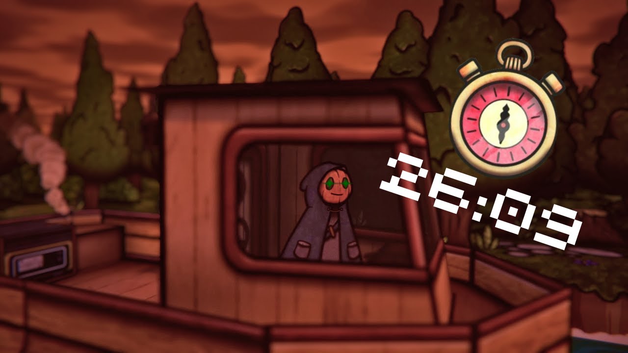 Pumpkin Panic Speedrun Nightmare% 26:09 (Second Place🥈)