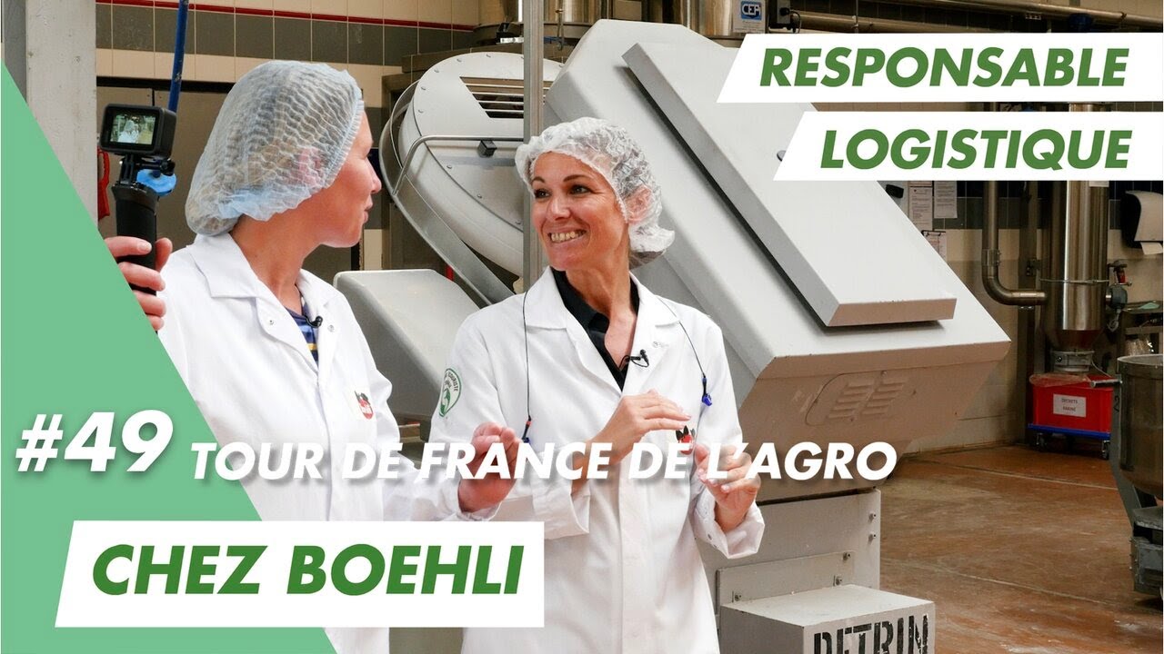 Je fabrique des Bretzels pour l’apéro avec Céline chez Boehli qui recrute dans le Grand Est
