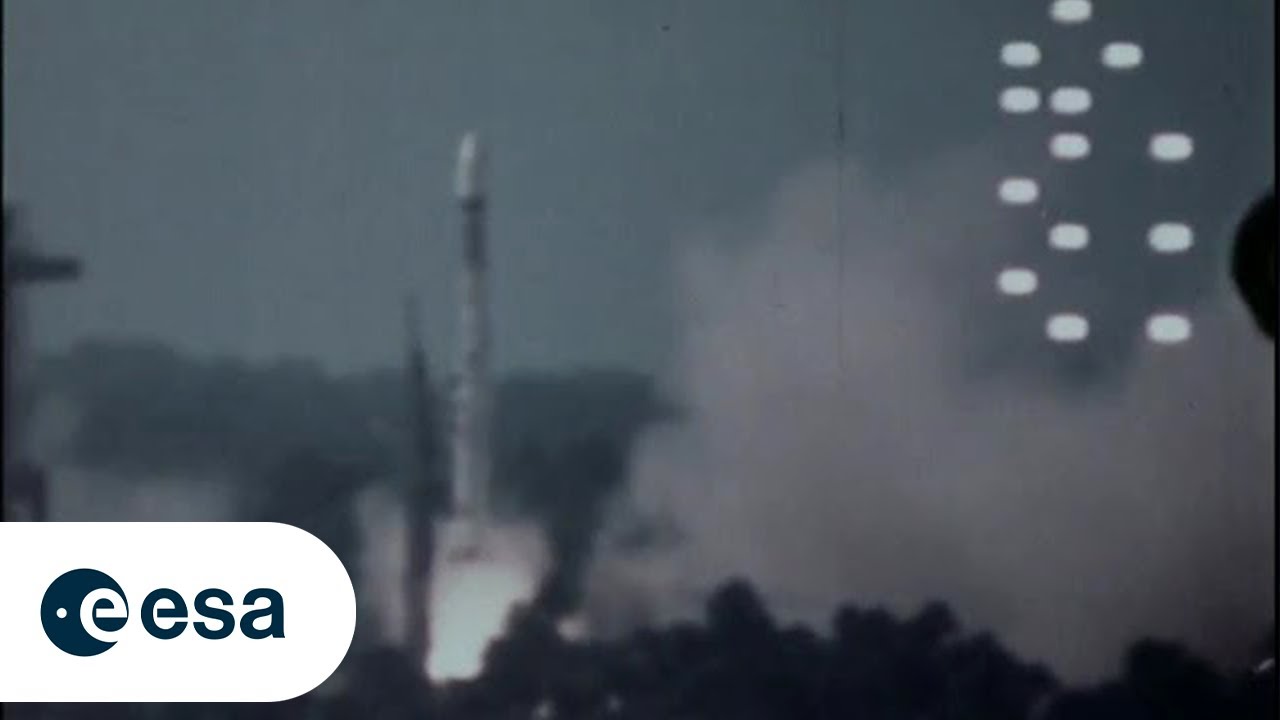 Ariane 1 inaugural launch (December 1979)