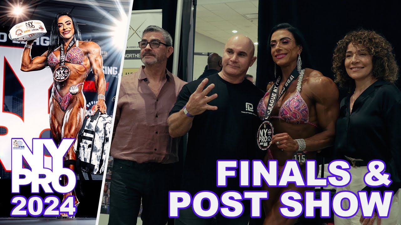NY Pro 2024 | Finals | Post Show Meals