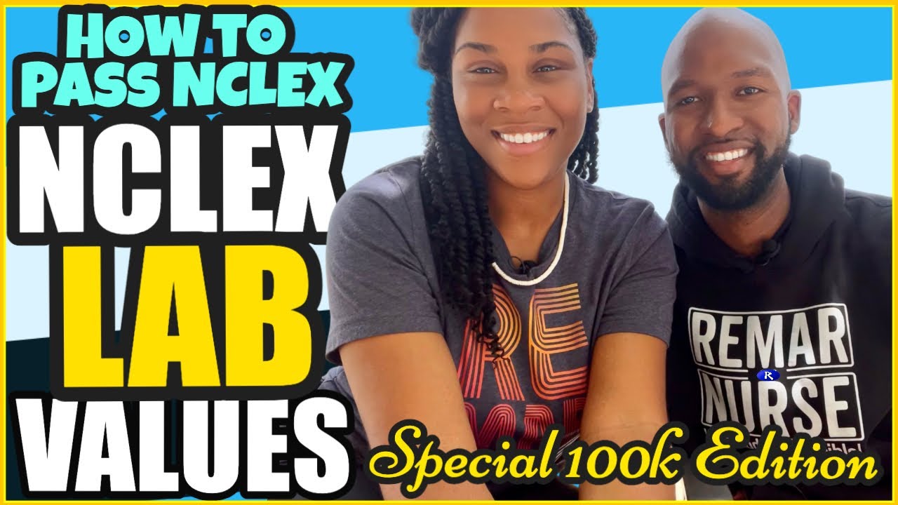 Lab Values (NCLEX Review)