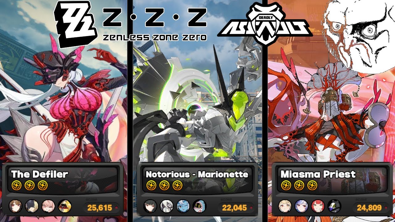 NEW DEADLY ASSAULT 9 STARS (YSG M0W1//Miyabi M0W1 Mono Ice//Alice Vivian)