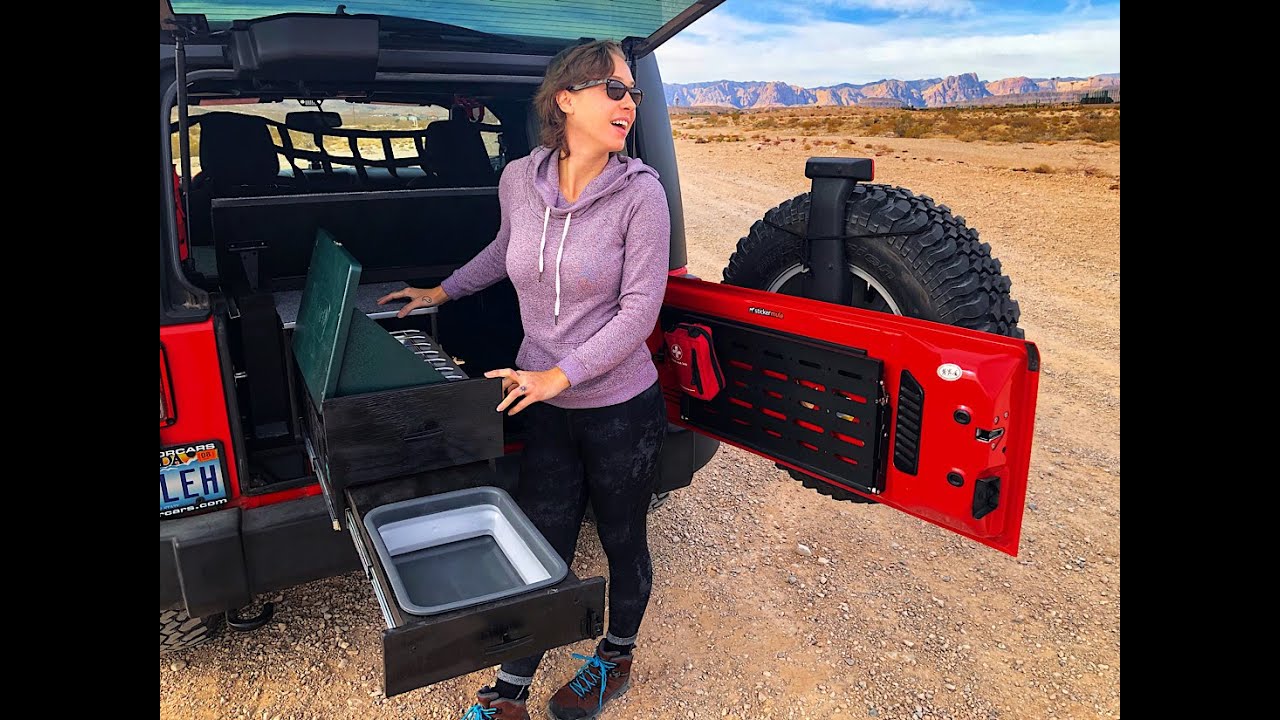 Ex-Cx 2 Door Jeep Jk Nomad Camp Kitchen Build