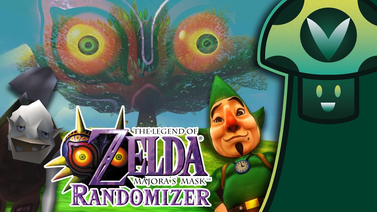 [Vinesauce] Винни - Легенда о Зельде: Маска Маджоры, рандомизированная