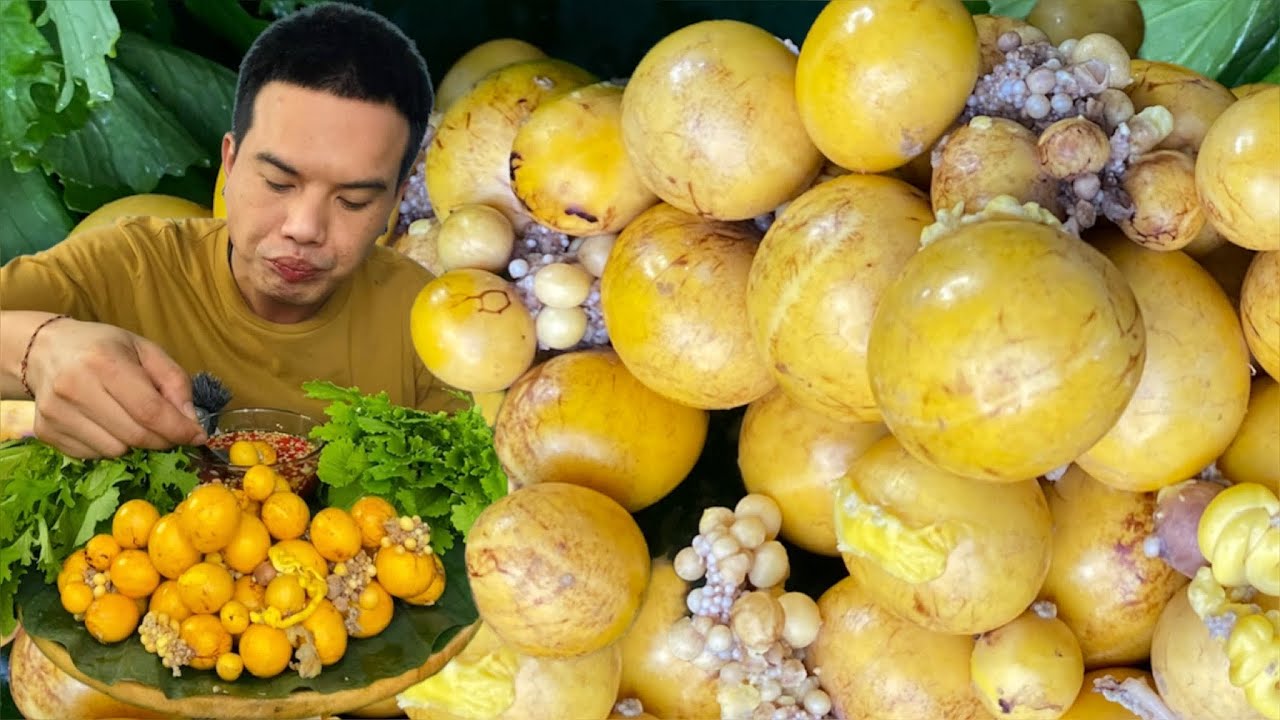ต้มพวงไข่ไก่ น้ำจิ้มสามรส