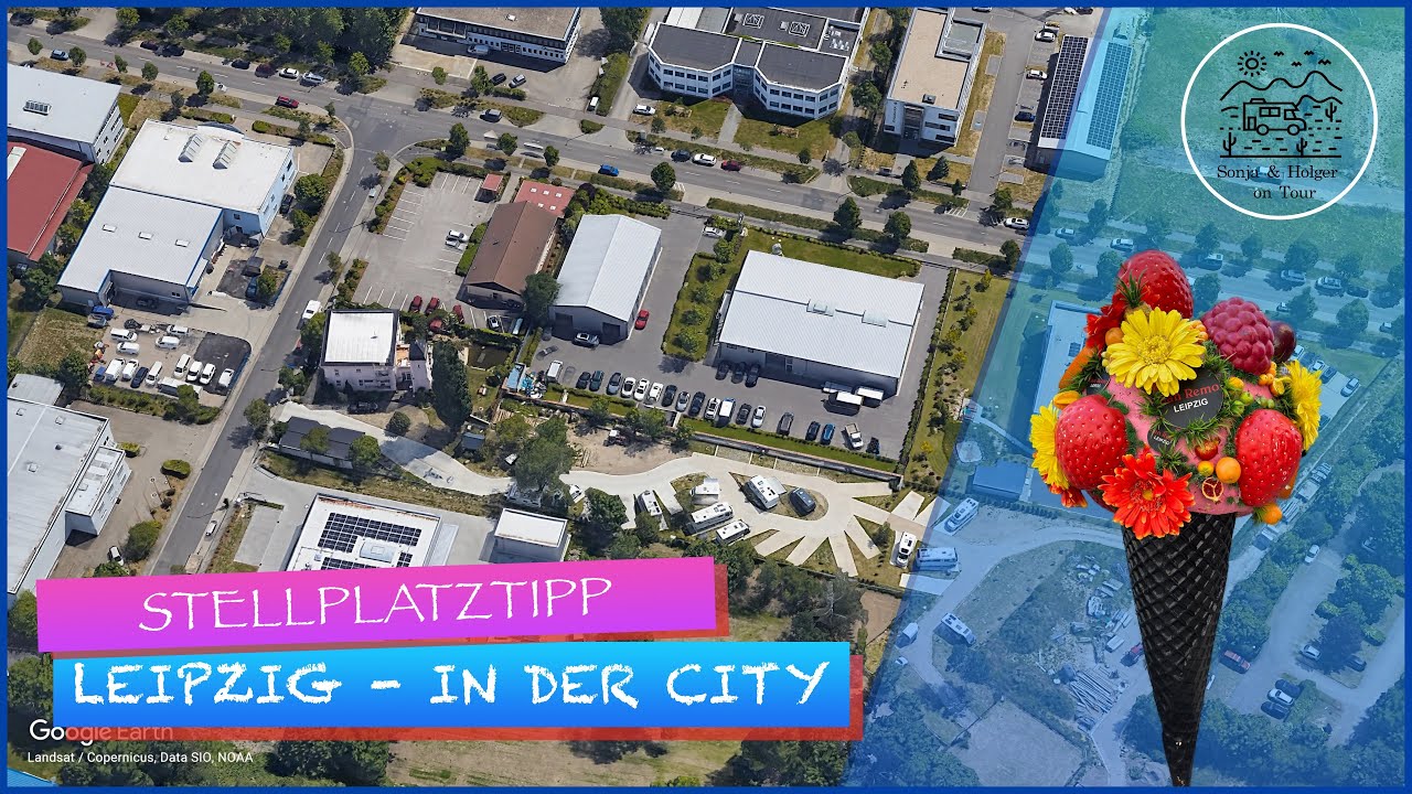 #19 Stellplatz Leipzig - In der City
