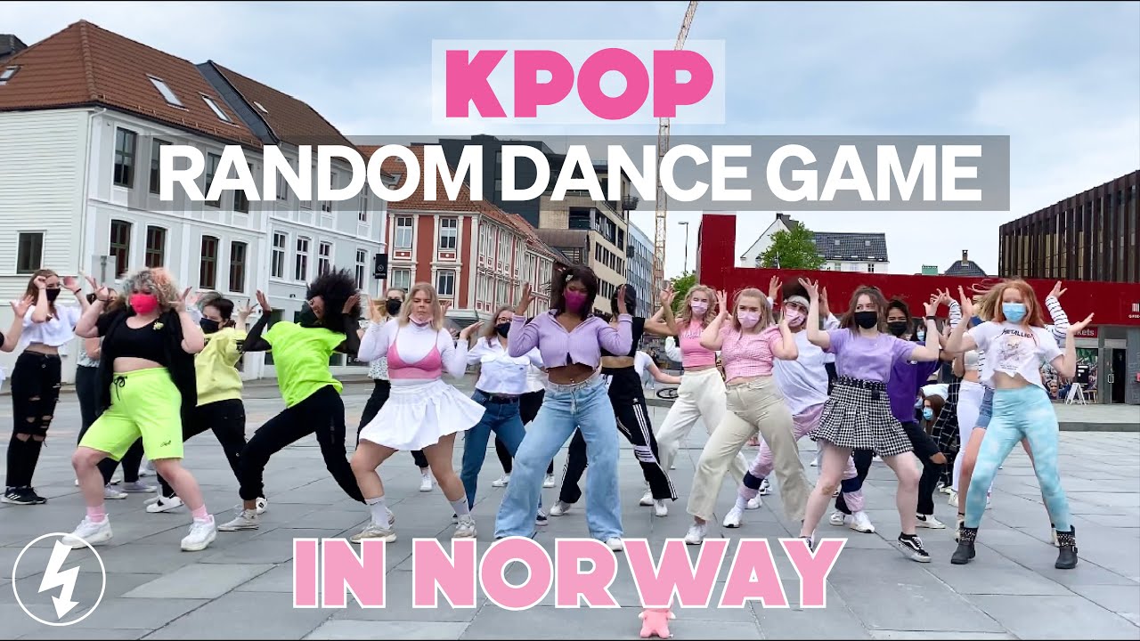 [KPOP IN PUBLIC] RANDOM PLAY DANCE GAME IN NORWAY 2021 [랜덤플레이댄스]
