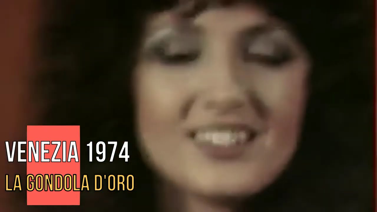 La Mostra Internazionale di Musica Leggera Venezia 1974