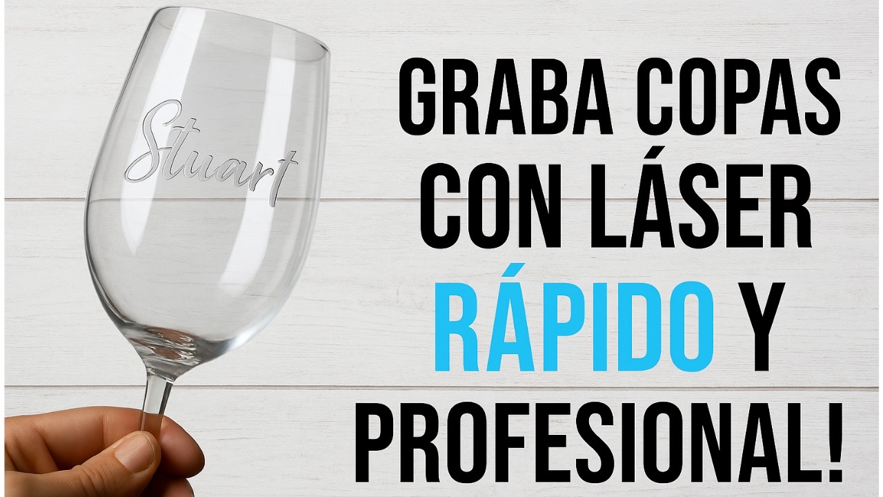 Graba Copas con Láser ¡Rápido y Profesional! | xTool M1 Ultra + Trucos Clave