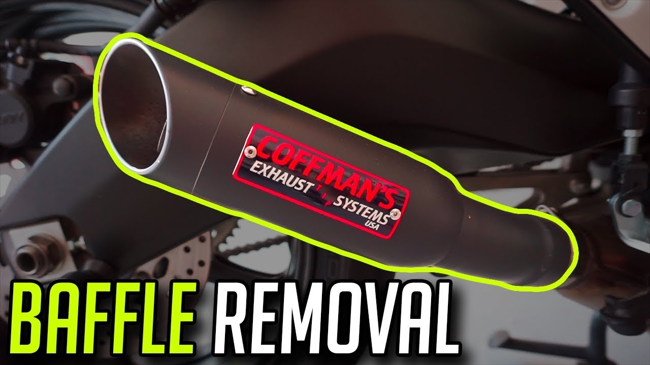 Coffman's Shorty Baffle Removal