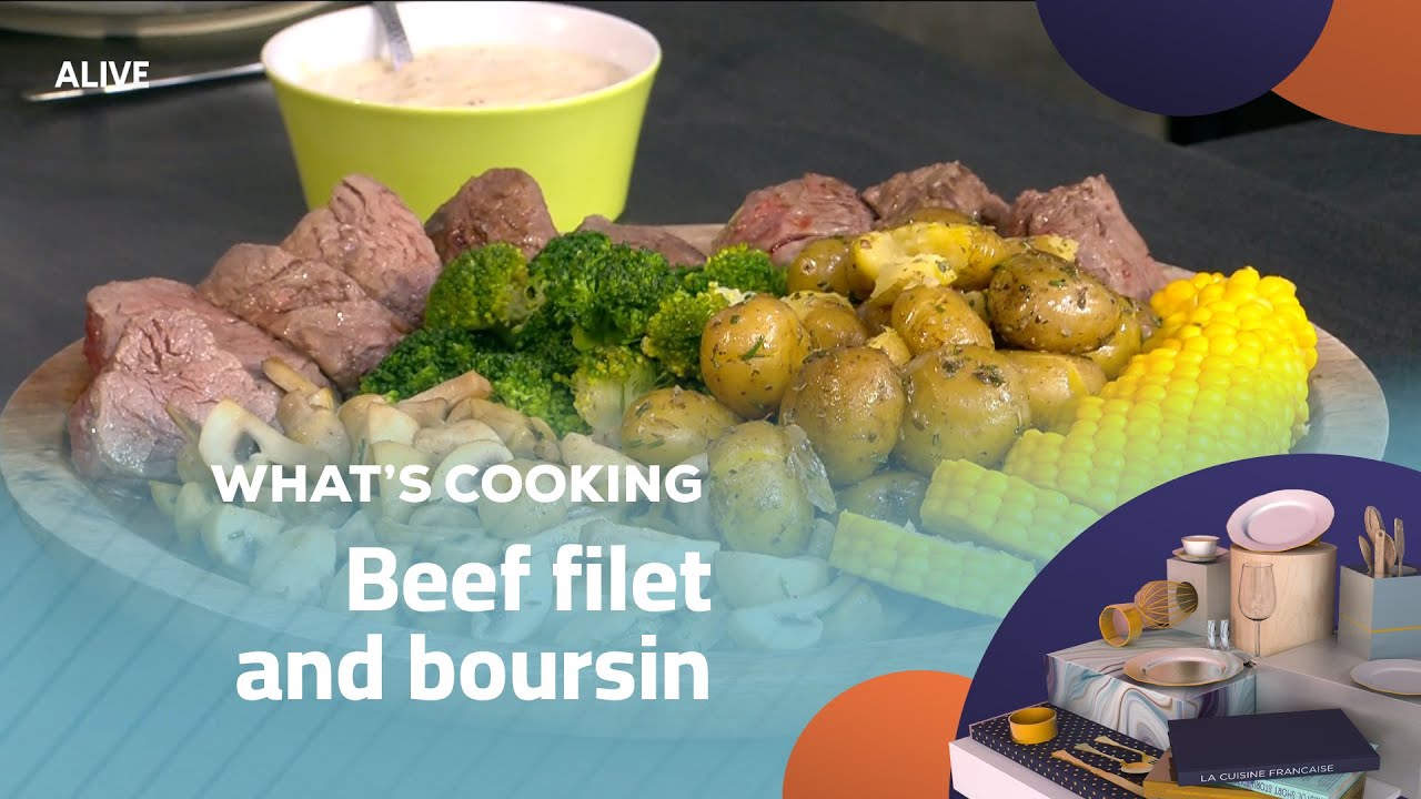 Whats Cooking - 22/10/2025 - Beef filet and boursin