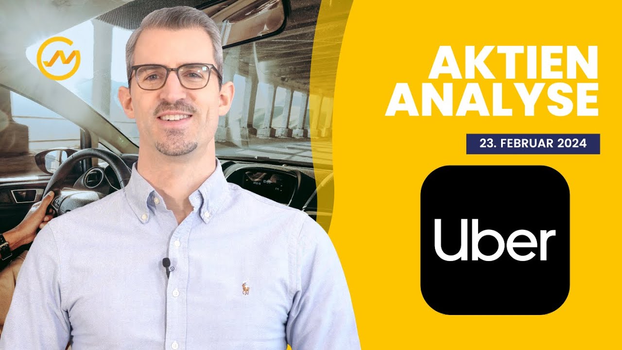 Uber Aktienanalyse 2024 // Überraschendes Kurspotential durch Erreichen der Gewinnschwelle?