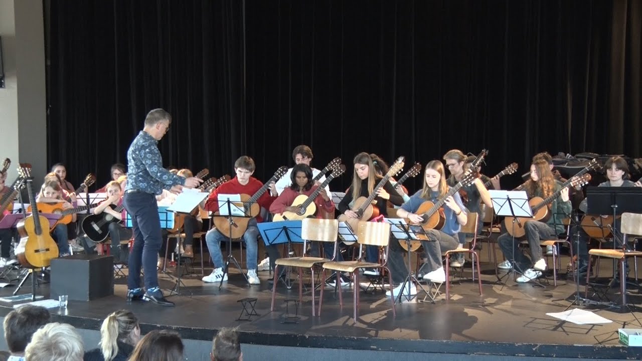 CONSERVATOIRE   GUITARE