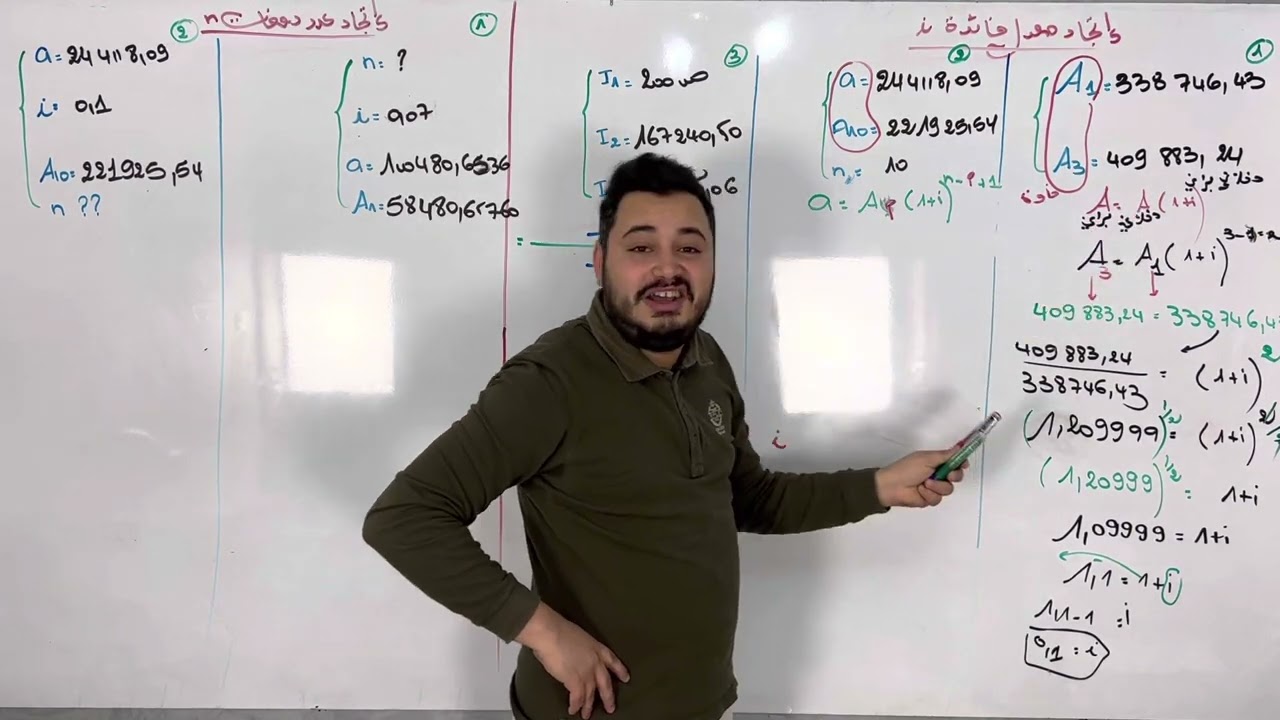 فيديو4القروض:أقوى فيديو حول معدل الفائدة و عدد الدفعات💪
