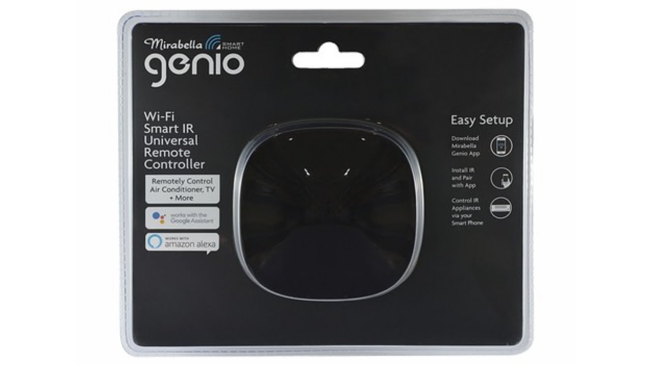 $29 Mirabella Genio Wi-Fi Smart IR Universal Remote Controller: Full Setup and Review ⭐️ ⭐️ ⭐️ ⭐️ ½