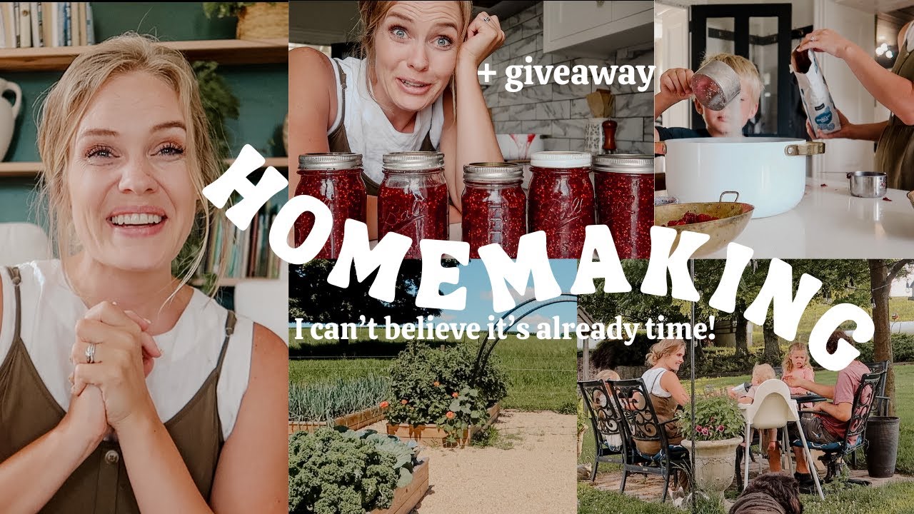 Homemaking Day in The Life/ I Can't Believe It's Already Time For This!!!