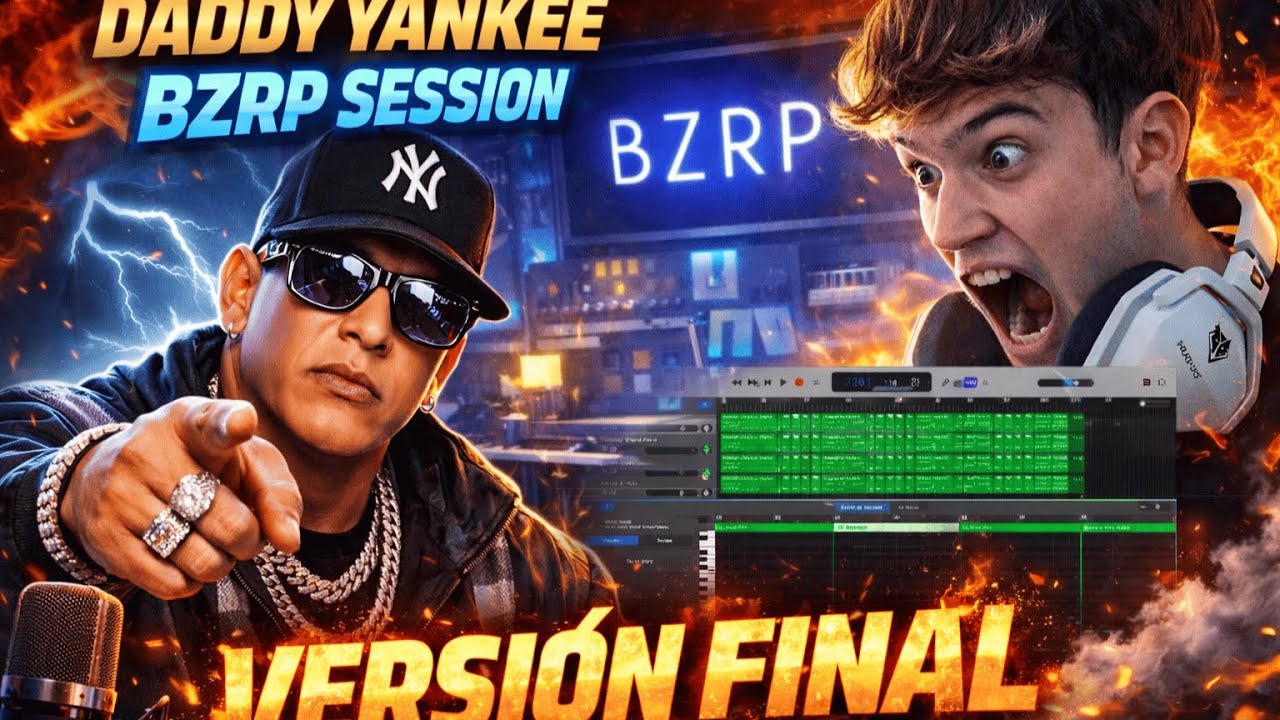 REVELÉ CÓMO SE HIZO LA BZRP SESSION DE DADDY YANKEE (PARTE FINAL)