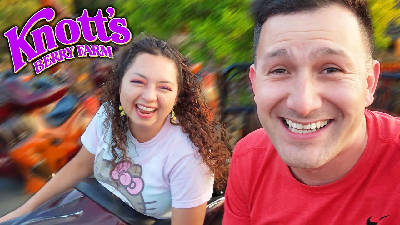 Our first time at Knott's Berry Farm and it was Knott a let down!