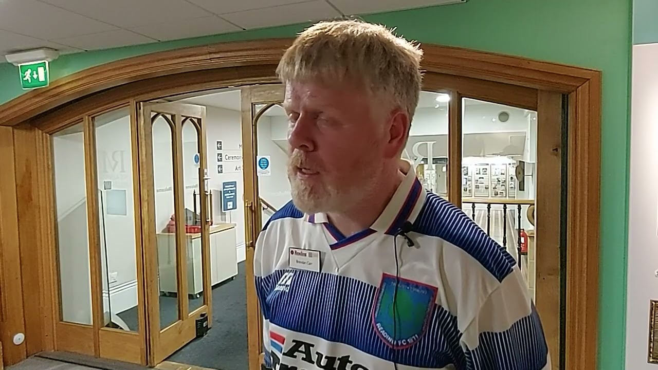 The Simod Cup comes to Reading Museum