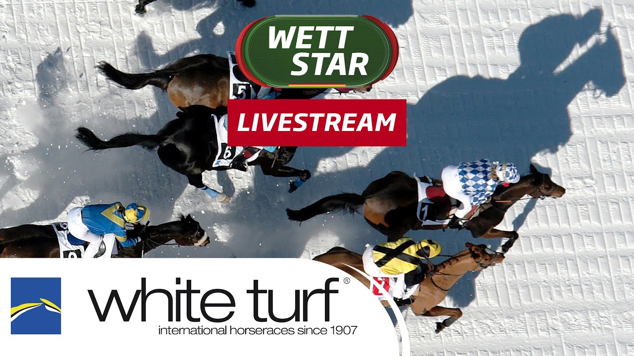 White Turf 2022 LIVE aus St. Moritz