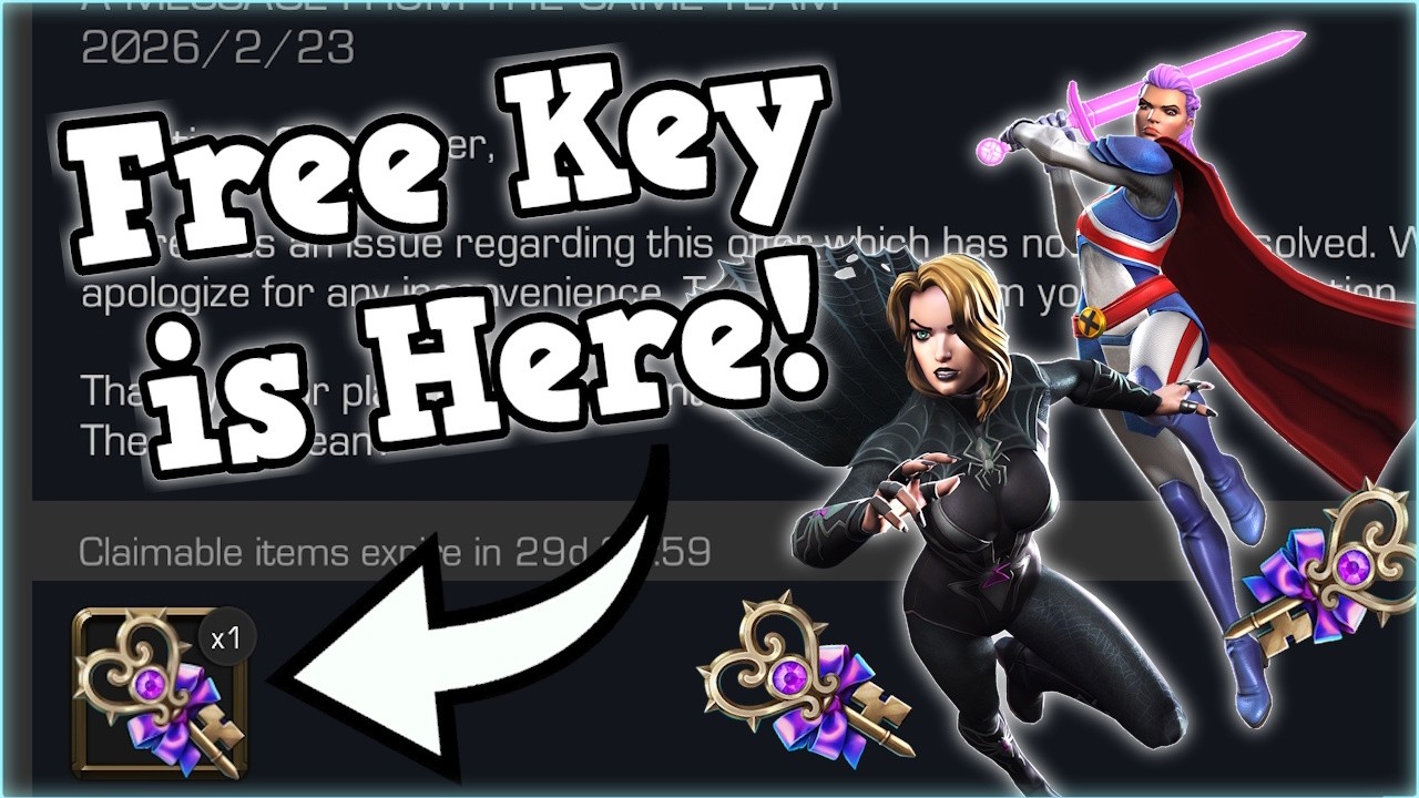 Compensation Heart's Desire Key is Here! Who Will I Pull for Free? | Marvel Contest of Champions