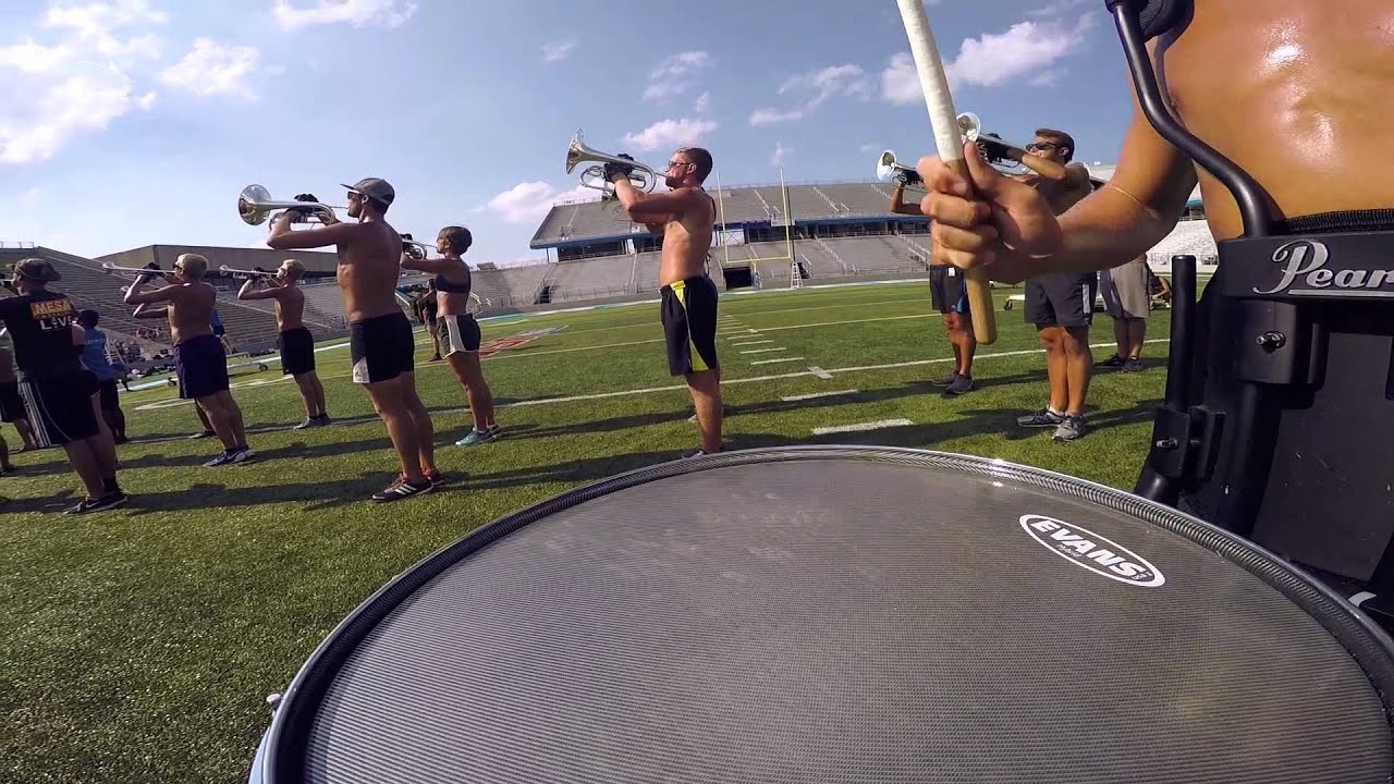 Drum Cam: 2015 Blue Devils - 