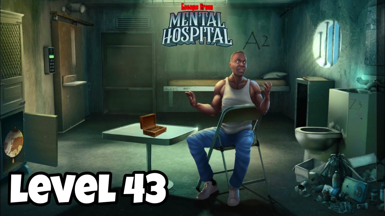 Escape From Mental manicômio / level 43 gameplay