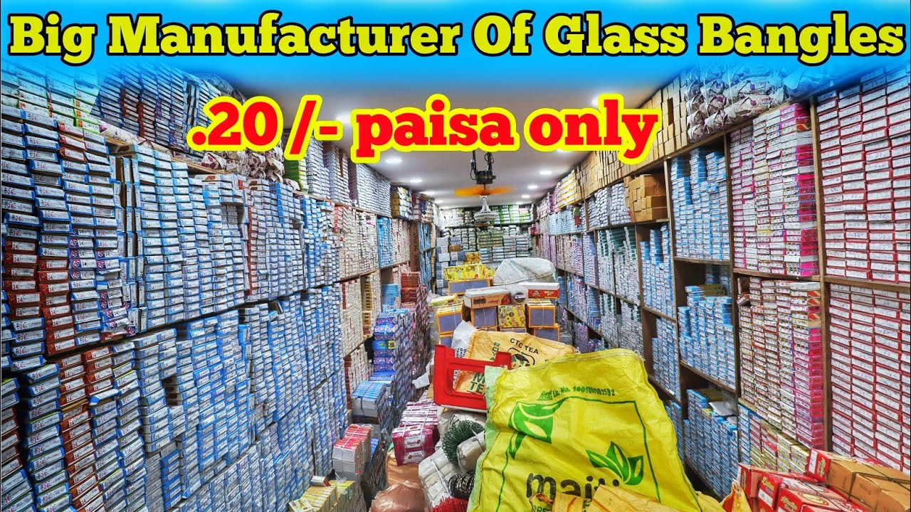 Bangles Big Manufacturer | Kanch Ki Churi Manufacturer । Bangles Wholesale Market | #chudiwholesale