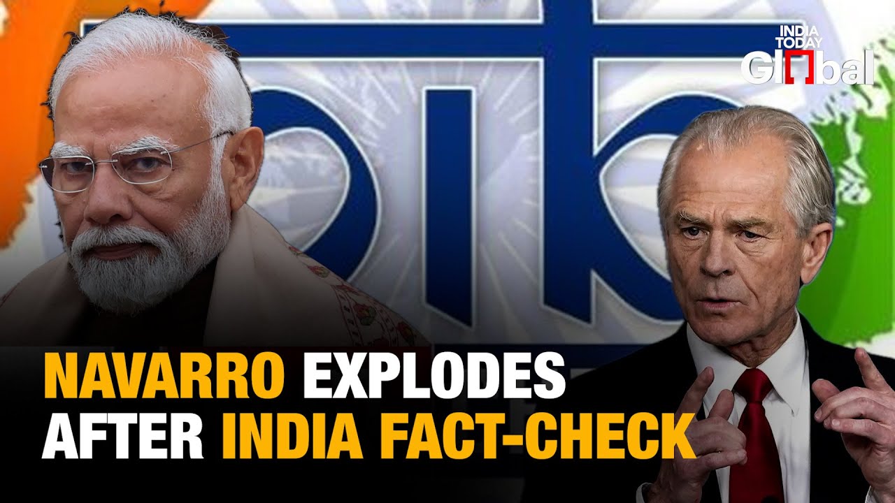 Peter Navarro Meltdown After India&rsquo;s Oil Trade Fact-Check Exposes US Hypocrisy on Russia